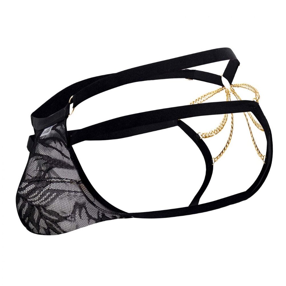 CandyMan Lace and Chain Bikini For Men